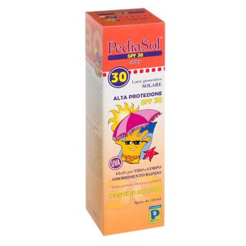 Pediasol Latte Solare fp30 150ml
