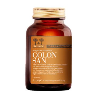 Salugea Colonsan Form Pot 60 Capsule