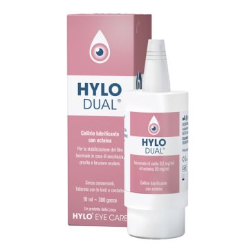 Hylo Dual Collirio 10 ml