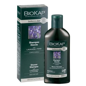 Biokap b bio Shampoo doccia 200ml