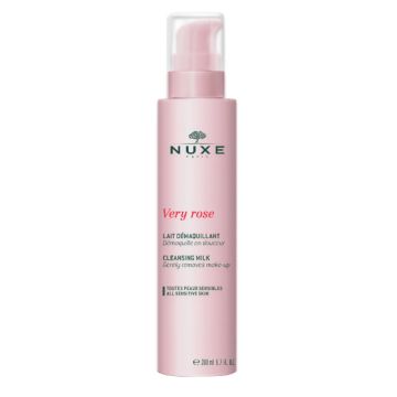 Nuxe very rose latte struccante vellutato 200 ml