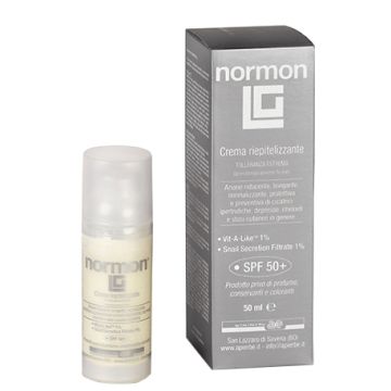 Normon lg crema riepitelizzante sfp50+ 50 ml