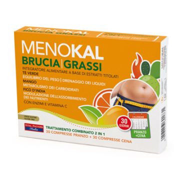 Menokal bruciagrassi 60 compresse