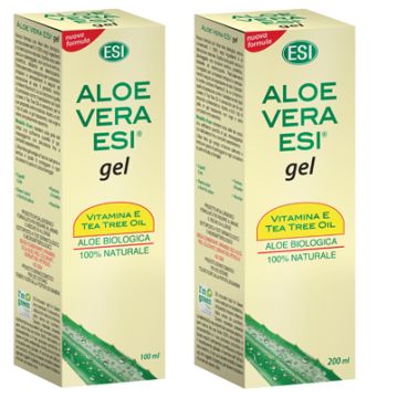 Aloe vera gel vit/tea 100ml esi