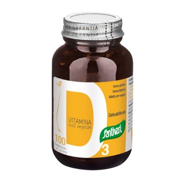 Vitamina d3 vegetale 100 compresse