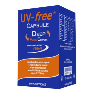 Normon uv free 30 capsule