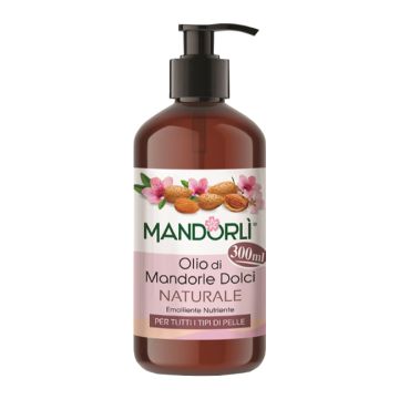 Mandorli'nat.olio corpo 300ml