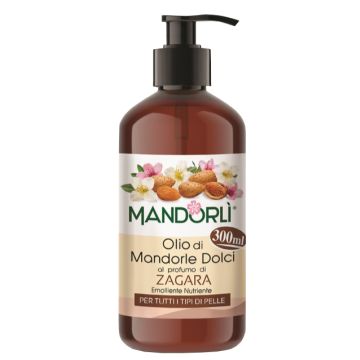 Mandorli zagara olio corpo