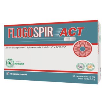 Flogospir Act 10capsule