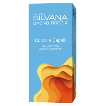 Silvana emotional bagnodoccia allegria 500 ml