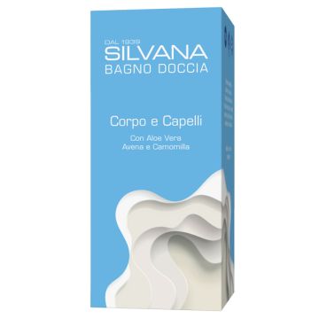Silvana emotional bagnodoccia soave 500 ml