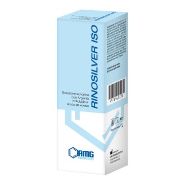 Rinosilver iso spy nasale 50ml