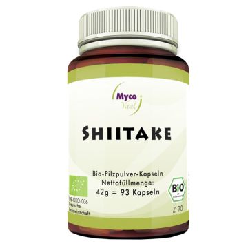 Shiitake 93 Capsule Freeland