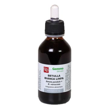 Betulla bianca linfa macerato glicerinato bio 100 ml
