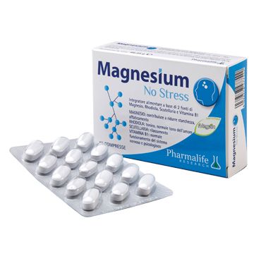 Magnesium no stress 45 compresse