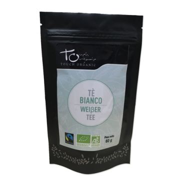 Touch organic te' bianco 60 g