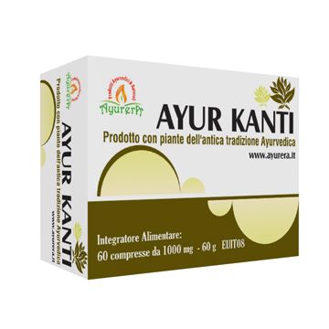 Ayur Kanti 60 Compresse