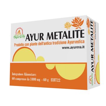 Ayur Metalite 60compresse