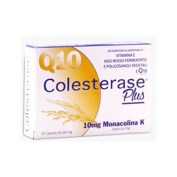Colesterase Plus 30 Capsule
