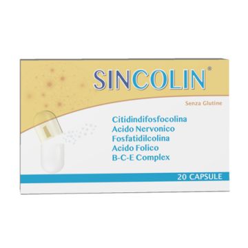 Sincolin 20capsule