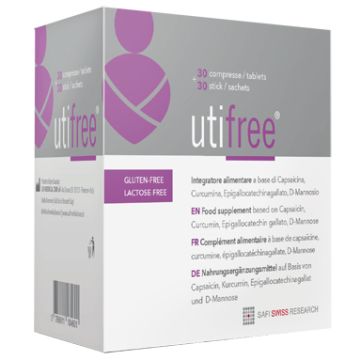 Utifree 30compresse+30stick