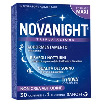 Novanight 30 compresse