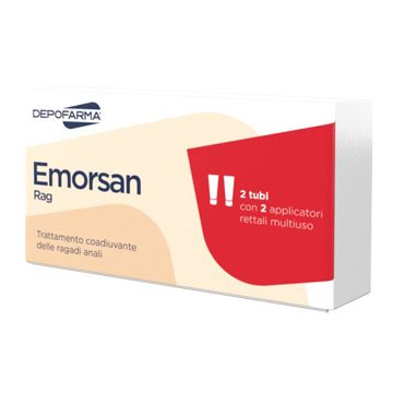 Emorsan ragadi 2 tubi 30+30ml