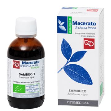 Sambuco tintura madre bio 50 ml