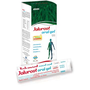 Jalurost oralgel 15 stk pack