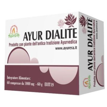 Ayur Dialite 60 Compresse