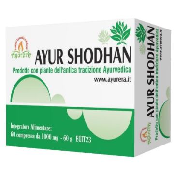 Ayur Shodant 60 Compresse