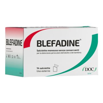 Blefadine salviette monouso14p