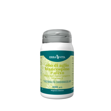 Olio Di Aglio Biancospino e Olivo 100 Perle