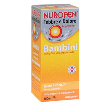 Nurofen Febbre e Dolore Bambini Arancia 150 ml