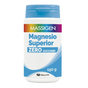 Massigen Magnesio Superior Integratore per Stanchezza e Affaticamento 150 g