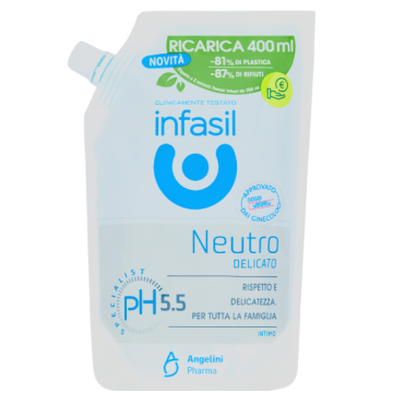 Intimo Neutro Delicato Ph Specialist 5.5 - Ricarica 400 ml