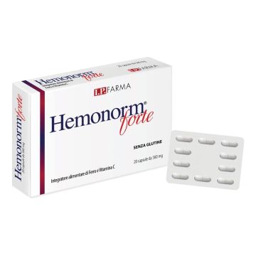 Hemonorm Forte 20 Capsule