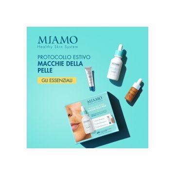 Miamo Macchie Estivo Protocollo 1 Pigment Control 30 ml + 1 Mini Pigment Defense 10 ml + 1 Renewal Peel 5 ml