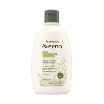 Aveeno Daily Moisturising Detergente Intimo Delicato 500 ml