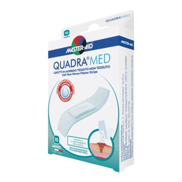 Master-Aid Quadra Med Medium 10 Pezzi