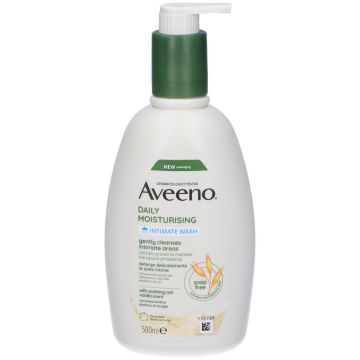 Aveeno Daily Moisturising Detergente Intimo Extra Delicato Naturale Senza Sapone 500 ml
