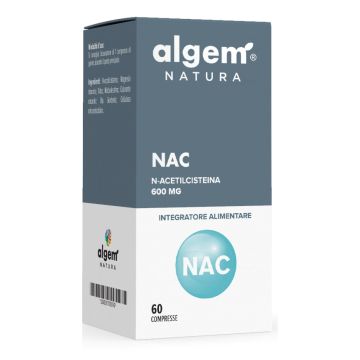 Algem Natura NAC Integratore Difese Immunitarie 60 Compresse