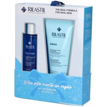 Rilastil Aqua Detergente 200 ml + Daily Care Soluzione Micellare 100 ml