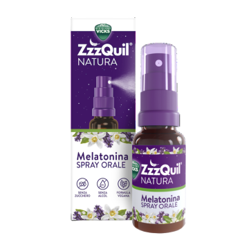 Vicks ZzzQuil Natura Melatonina Spray 30 ml