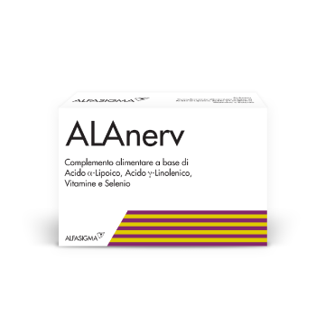 Alanerv 920mg 20 capsule