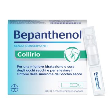 Bepanthenol Collirio 20 Monodose 0,5 ml
