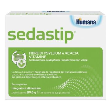 Humana Sedastip Vaniglia 16 Bustine