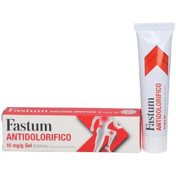 Fastum Antidolorifico Gel 1% Diclofenac Dolori Articolari 50g