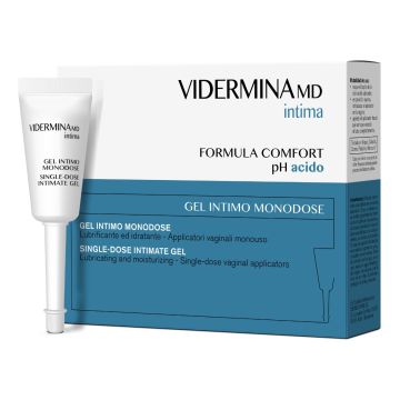 VIDERMINA MD Gel Intimo Monodose 6 Applicatori 5 ml
