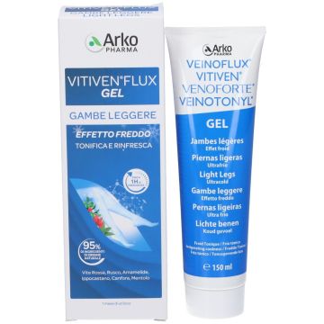 Vitiven Gel Effetto Freddo Arkopharma 150 ml